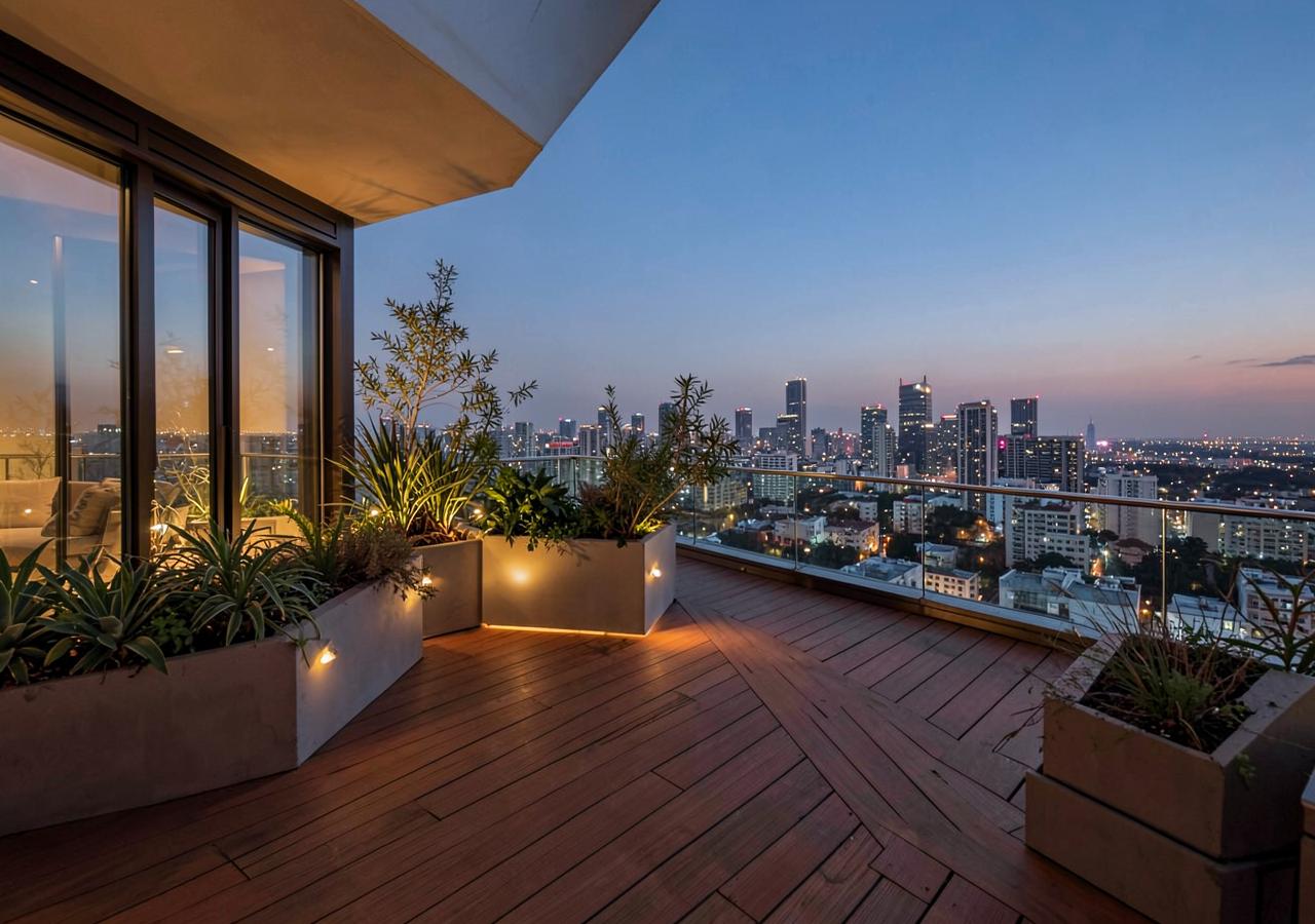 Skyline Terrassen
